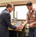 SD tours the Rehabilitation and Neuromuscular Robotics Lab.