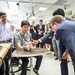 SD tours the Rehabilitation and Neuromuscular Robotics Lab.