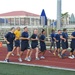 CSS-15 Chief Petty Officers begin the CPO Birthday 5K at NBG