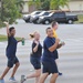 Chief Petty Officers from CSS-15 participate in the CPO 243rd Birthday 5K at NBG