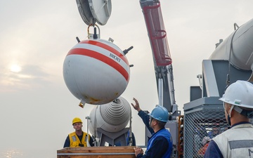 USS Patriot during Foal Eagle