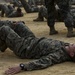 U.S. Marines and R.O.K. Marines conduct physical training