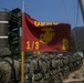 U.S. Marines conduct rappelling drills