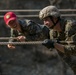 U.S. Marines conduct single rope drills