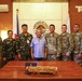 U.S. and Philippine military leaders meet with Governor Victor A. Tanco for Balikatan 2016