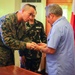 U.S. and Philippine military leaders meet with Governor Victor A. Tanco for Balikatan 2016