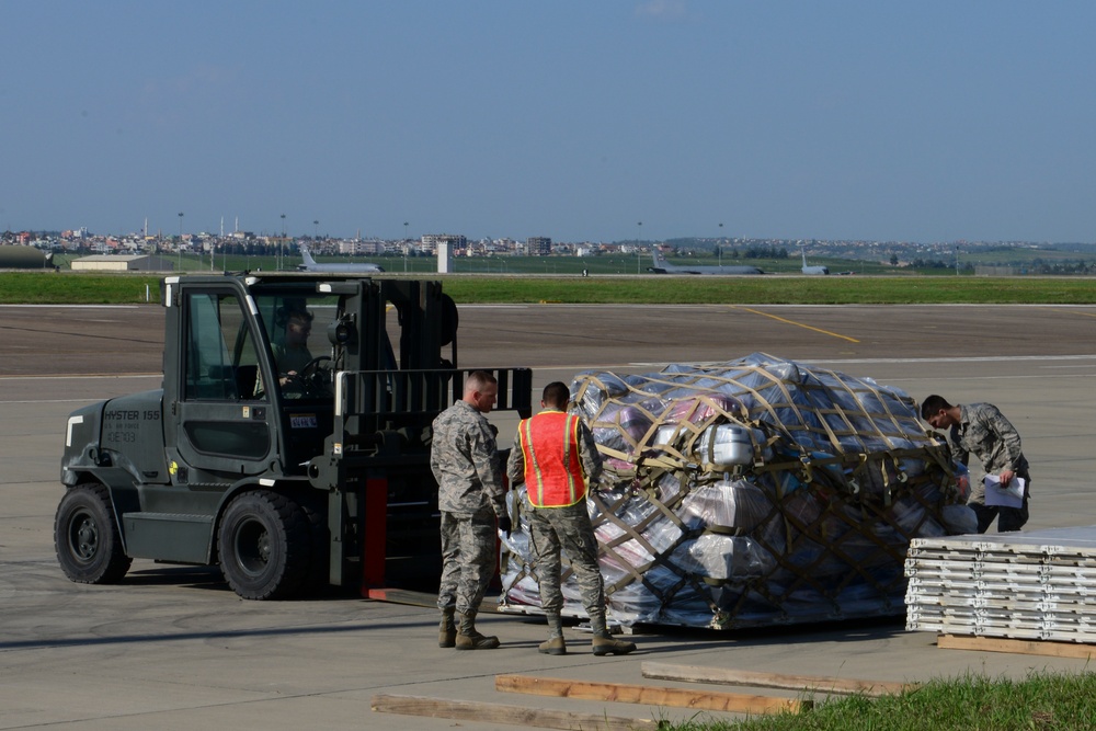 Families depart from Incirlik Air Base
