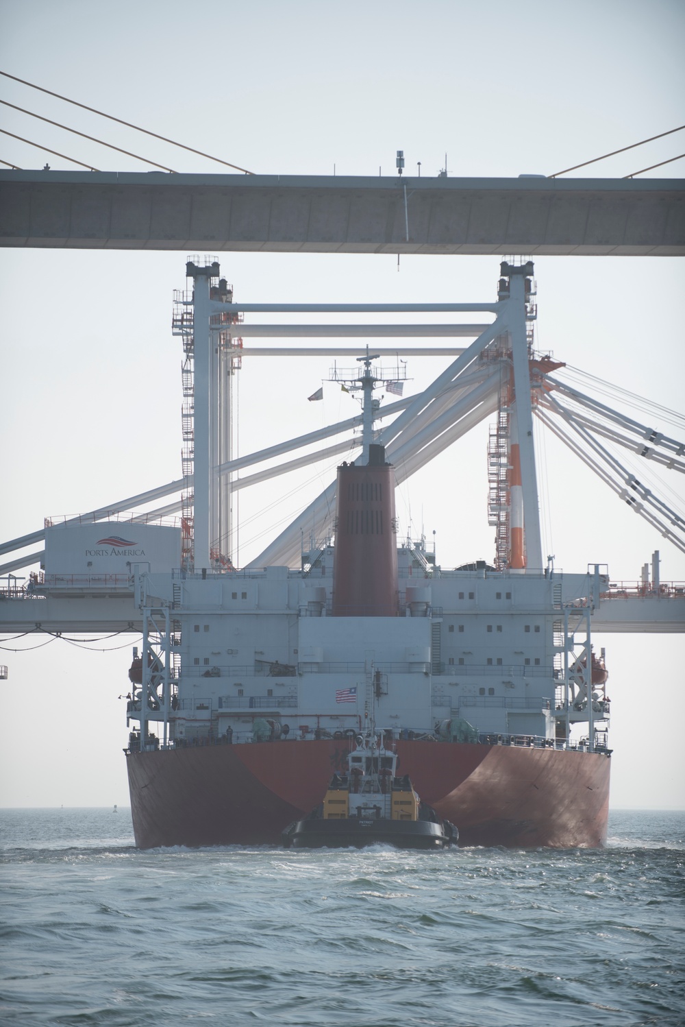 Coast Guard sets safety zone for vessel in Tampa Bay, Fla.