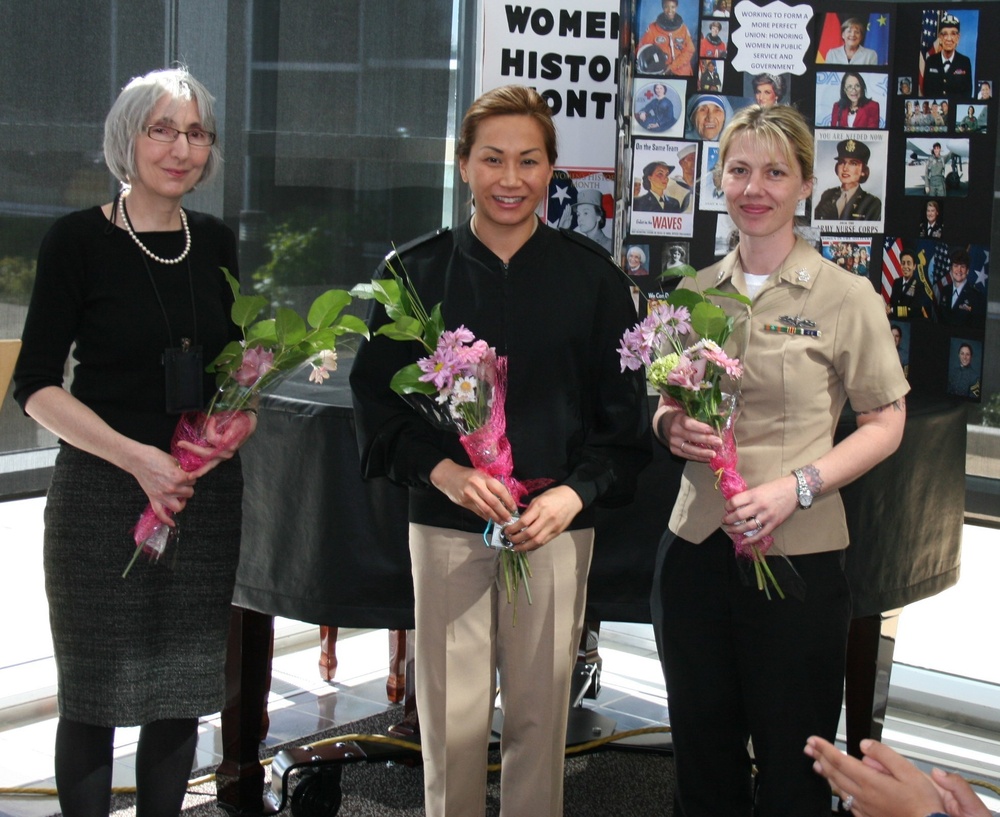 “Honoring Women in Public Service and Government” at Naval Hospital Bremerton