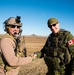 Canadian forces come to Razorback Range to train with 188th Wing