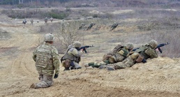 Section live-fire exercise
