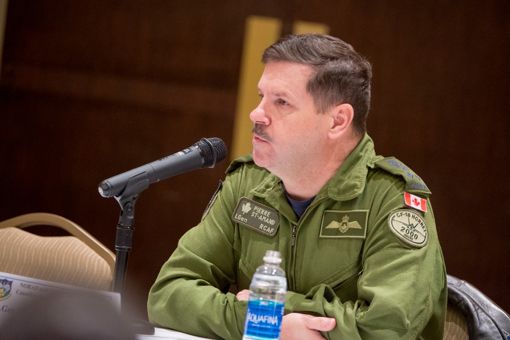 NORAD and USNORTHCOM hosts Canadian Academic Symposium