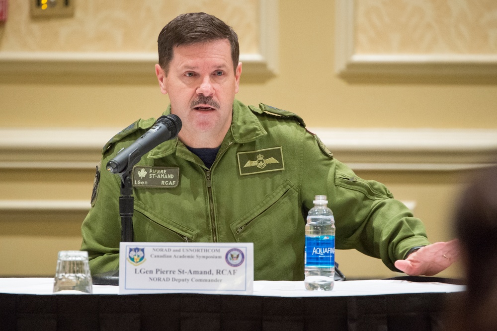 NORAD and USNORTHCOM hosts Canadian Academic Symposium