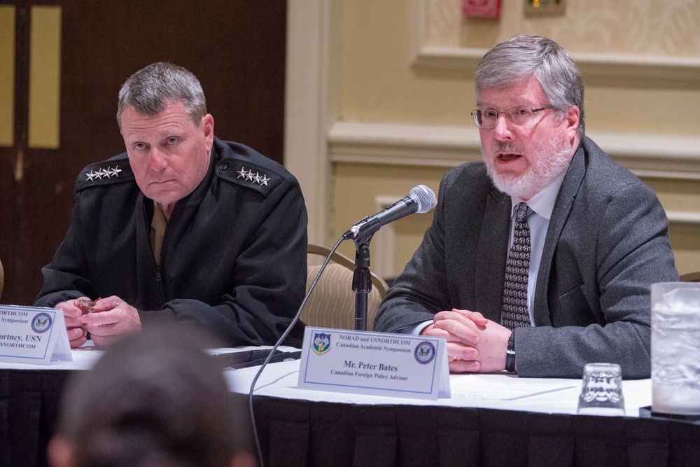 NORAD and USNORTHCOM hosts Canadian Academic Symposium