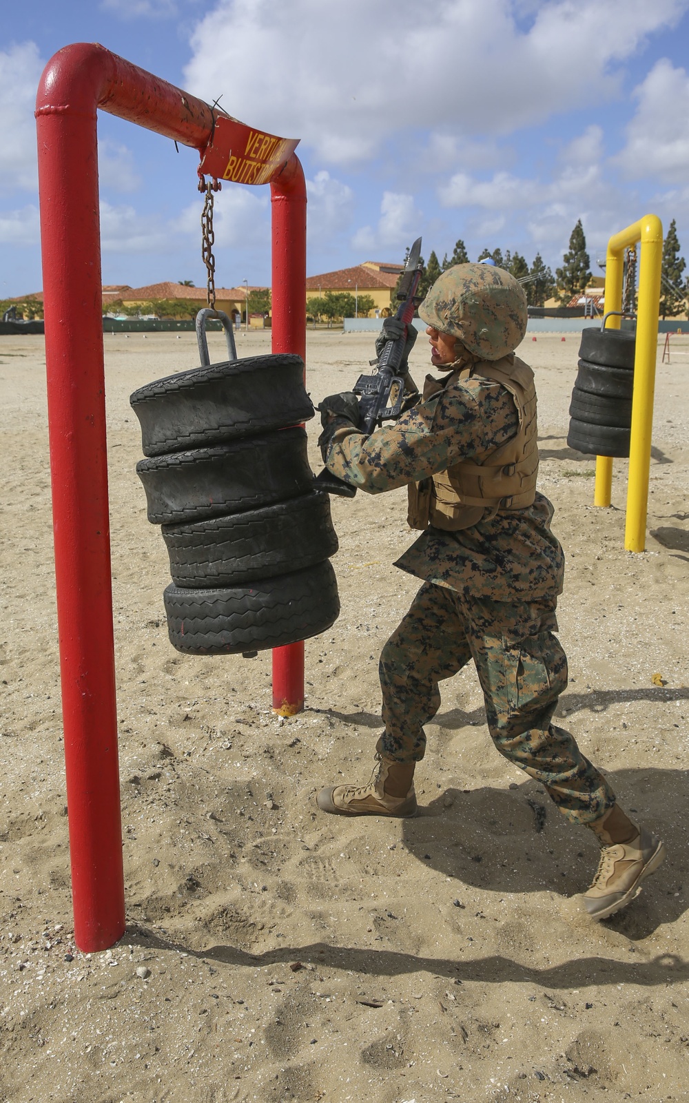 Co. A - Bayonet Assault Course