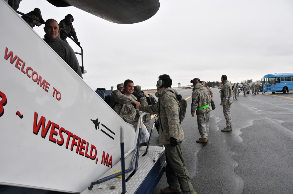 104th Fighter Wing To Deploy in Support of NATO Air Surveillance mission.