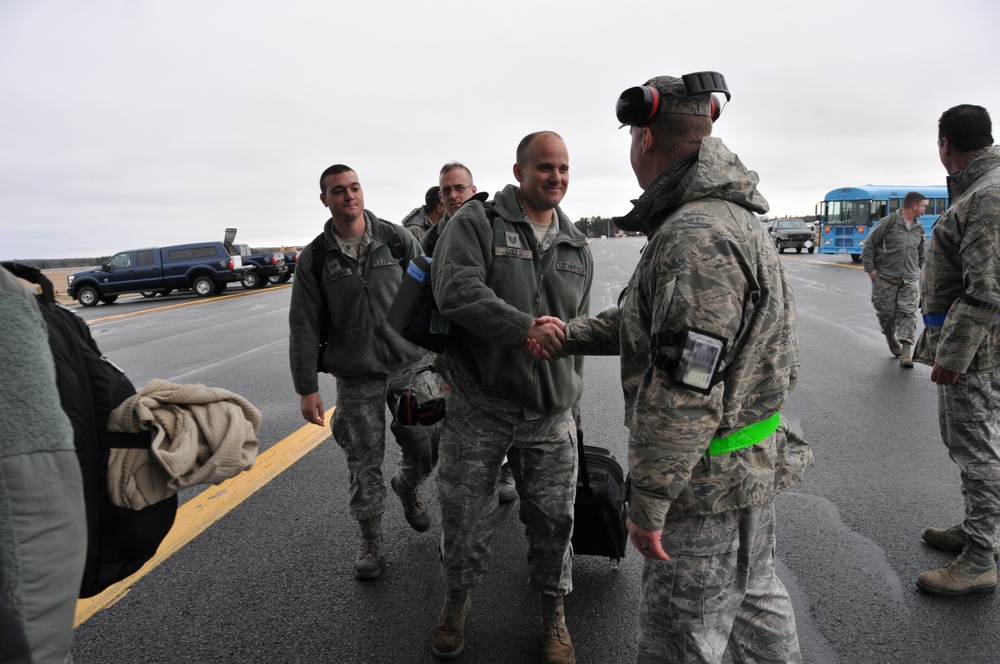 104th Fighter Wing To Deploy in Support of NATO Air Surveillance mission.