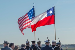 Chile arrives for 2016 Nuclear Security Summit