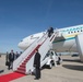 Kazakhstan arrives for 2016 Nuclear Security Summit