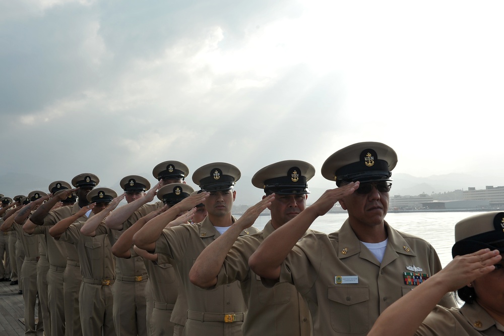Navy Chief Petty Officer 123rd Birthday Commemoration