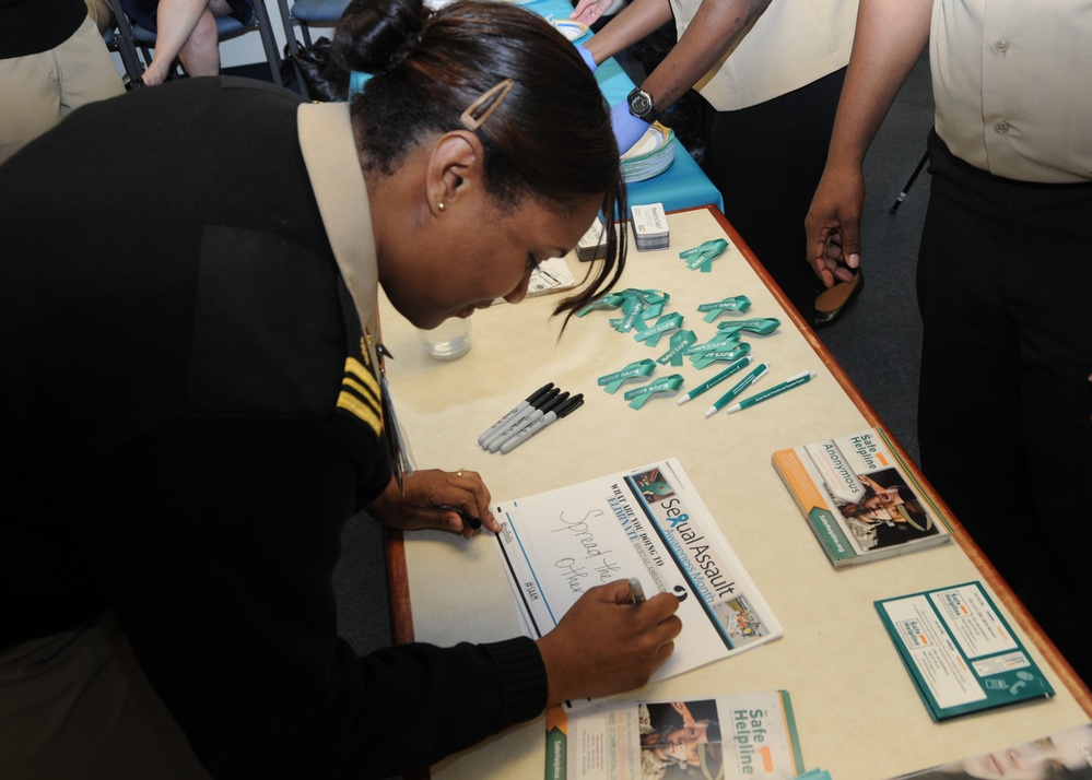 Naval Hospital Pensacola recognizes Sexual Assault Awareness and Prevention Month