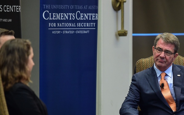 Secretary of Defense visits UT