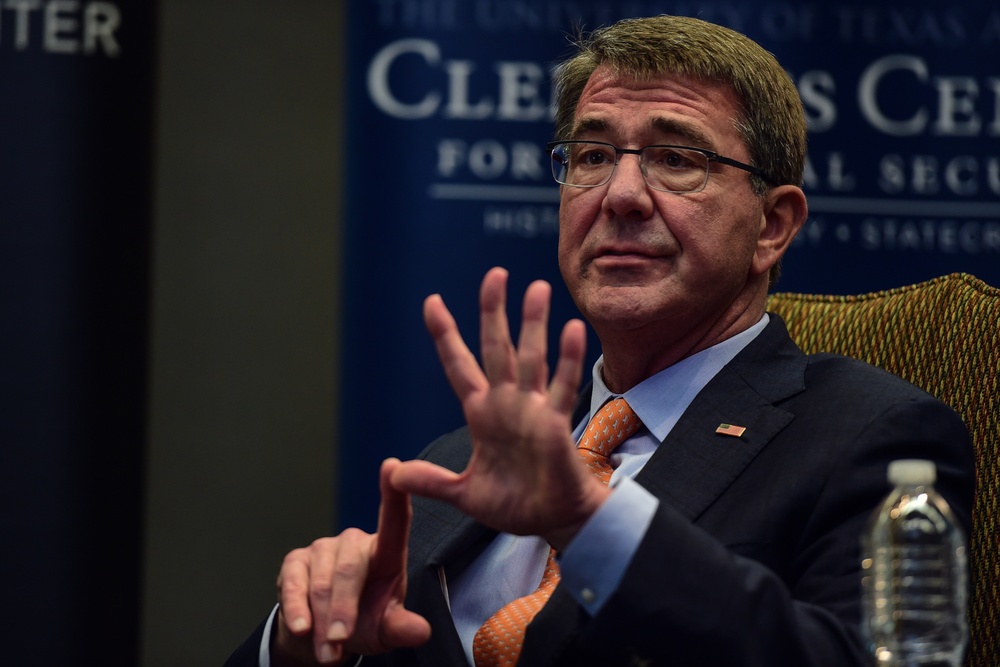 Secretary of Defense visits UT