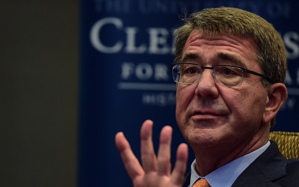 Secretary of Defense visits UT