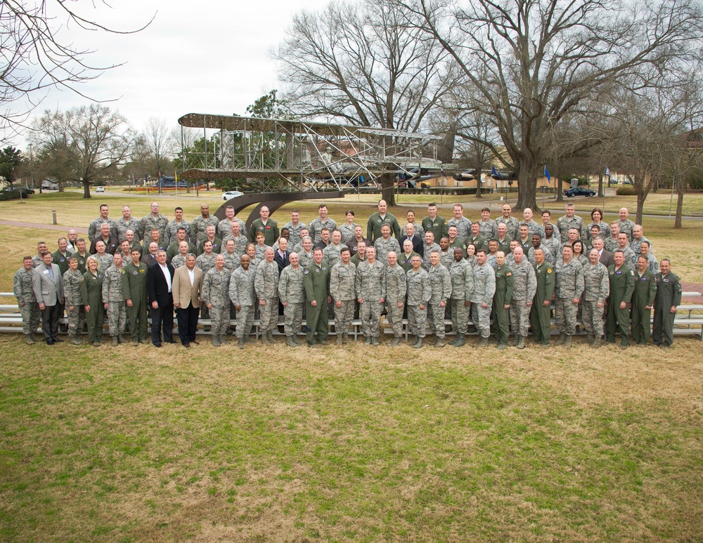 AETC Senior Leadership Conference Group photo