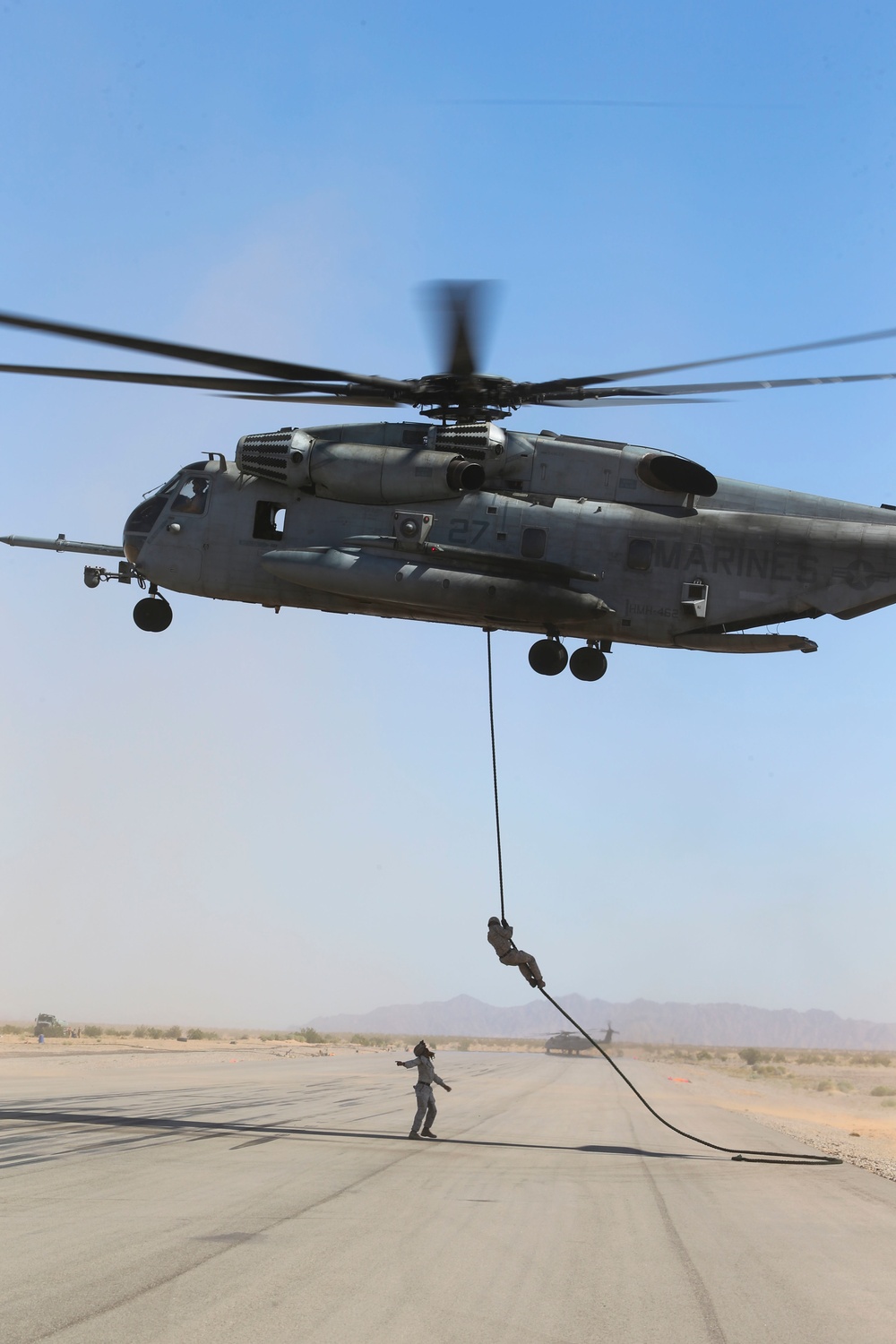 CH-53E TACTICS