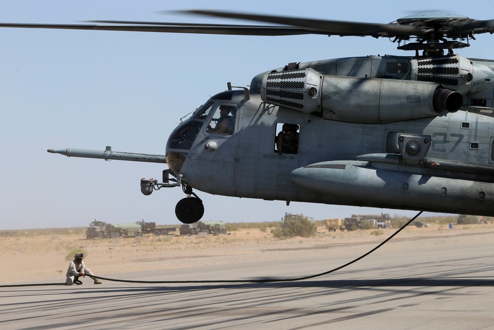 CH-53E Tactics