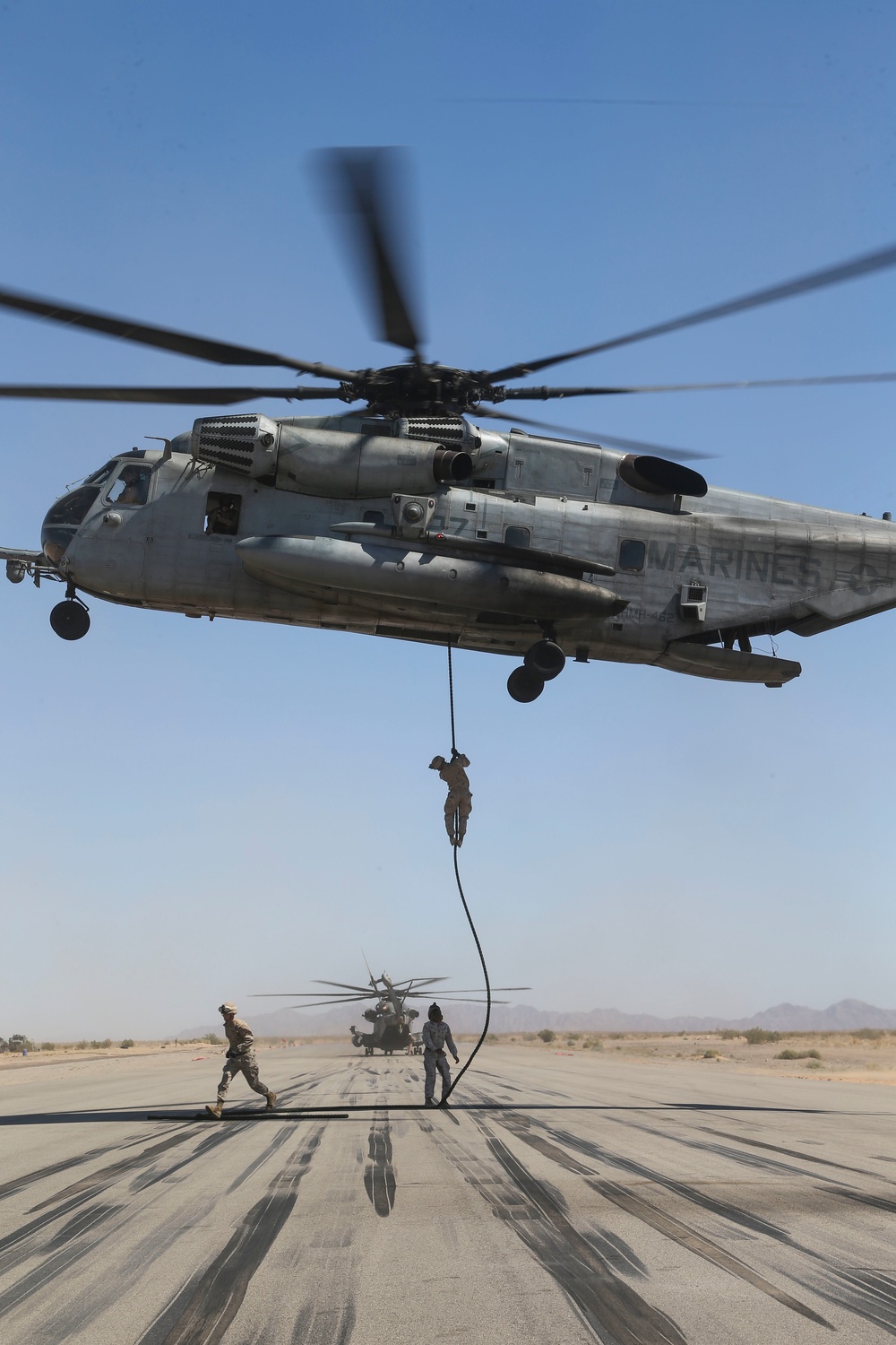 CH-53E Tactics