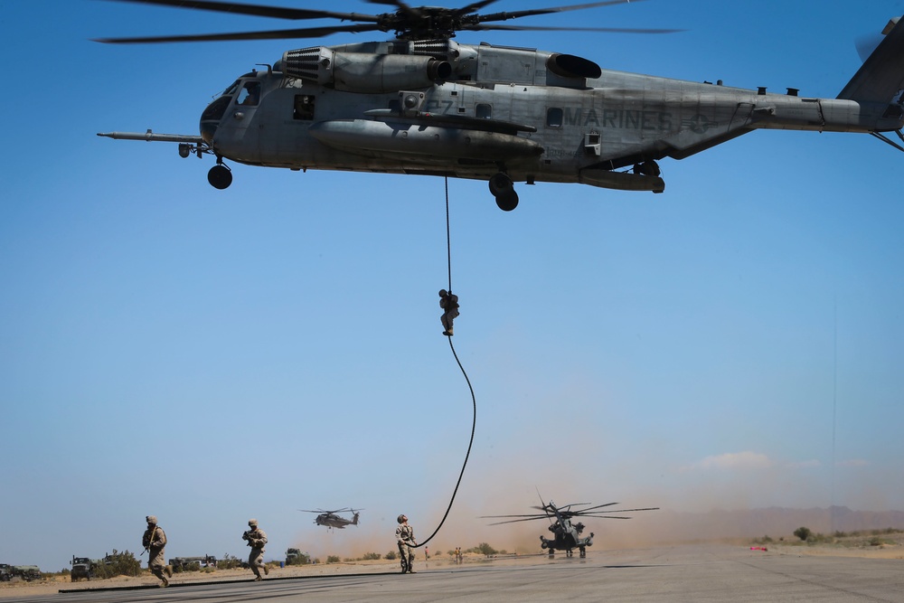 CH-53E Tactics