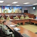 Staff Delegate group tours Texas Army Reserve facilities