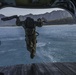 Raiders conduct helo-cast operation