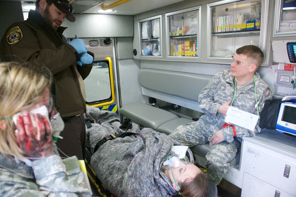Active Shooter Exercise Aims to Strengthen Response