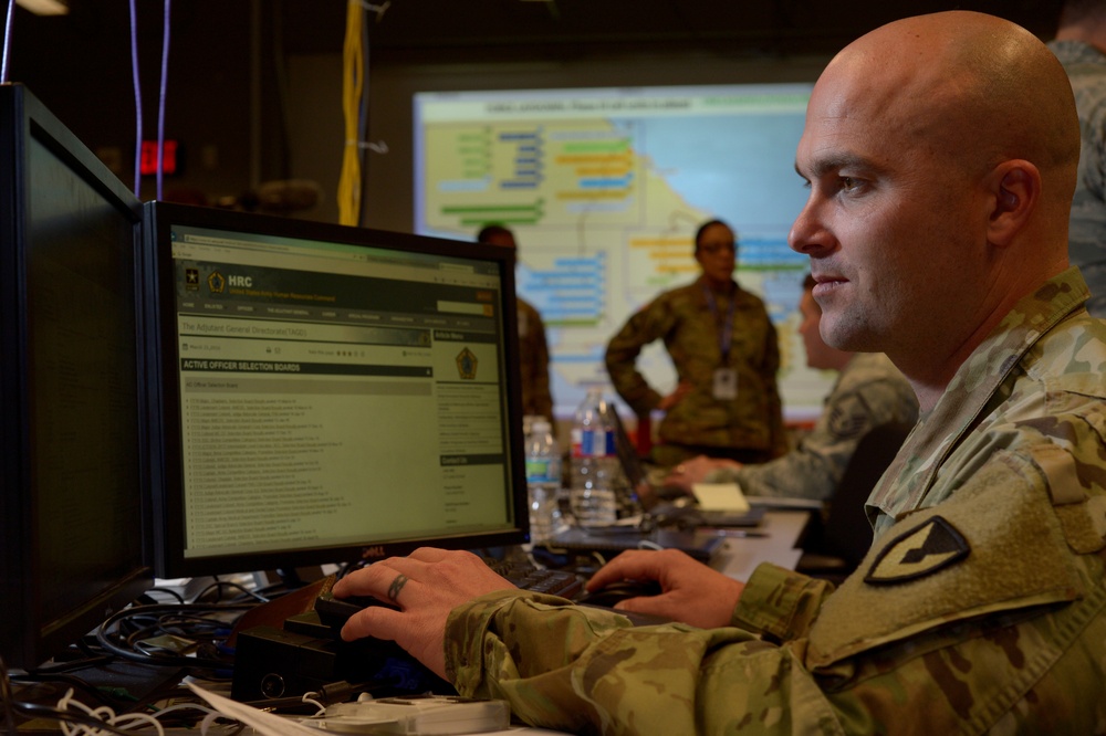 Operational Contract Support Joint Exercise 2016