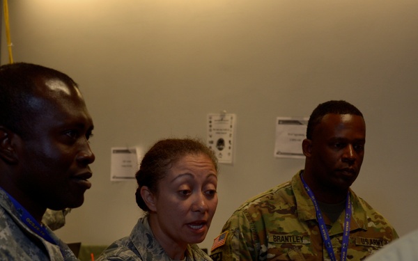 Operational Contract Support Joint Exercise 2016