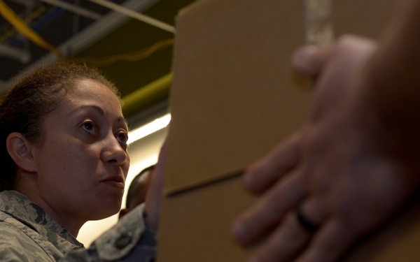 Operational Contract Support Joint Exercise 2016