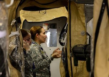 Chileans glean valuable knowledge from AFSOUTH Airmen