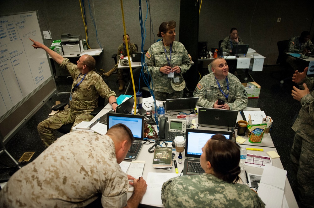 Operational Contract Support Joint Exercise 2016