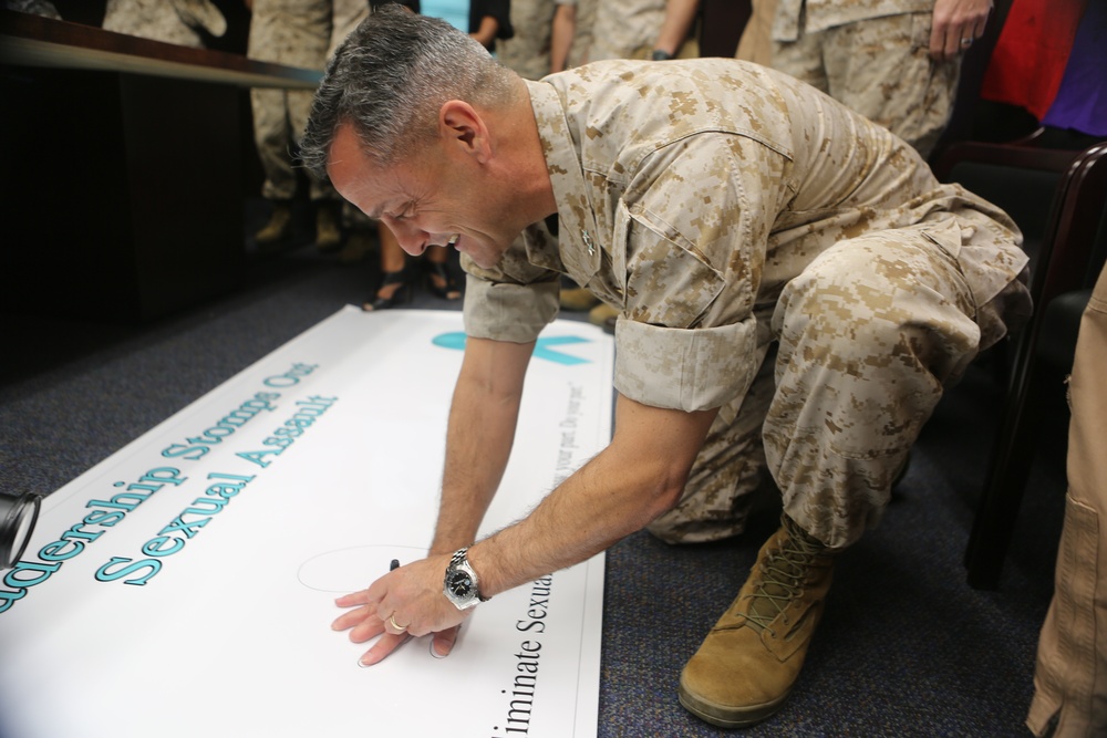 MCAS Miramar “stomps out” sexual assault