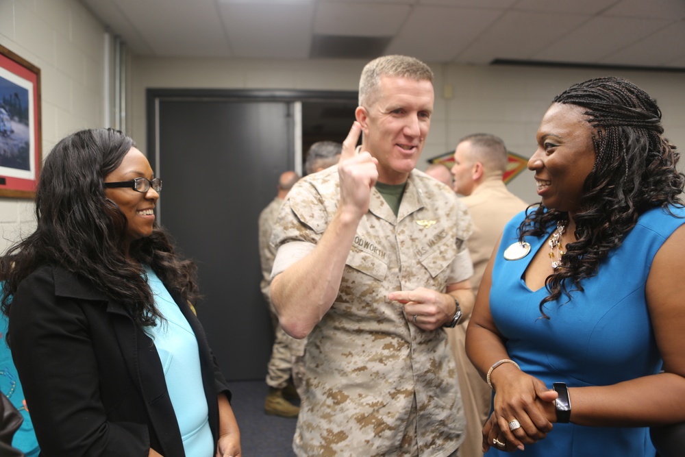 MCAS Miramar “stomps out” sexual assault