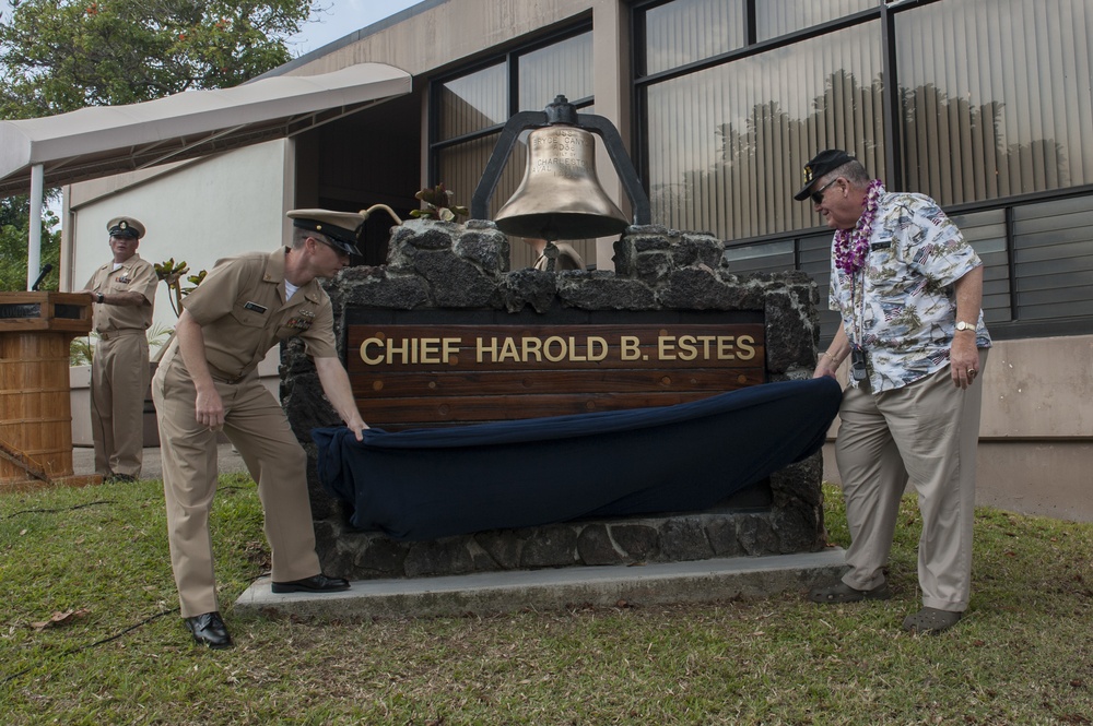 The Renaming Ceremony for Chief Harold B. Estes Leadership Center