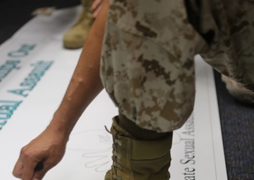 MCAS Miramar “stomps out” sexual assault