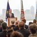 SD delivers remarks at the Samberg Conference Center on the Manufacturing Institute.