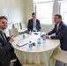 SD meets with Mr. Robert Hackett to conduct an interview for Fortune Magazine.