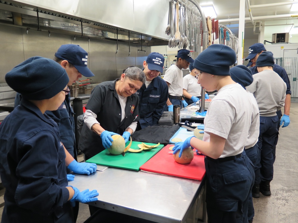 Alaska Military Youth Academy cadets complete new vocational program