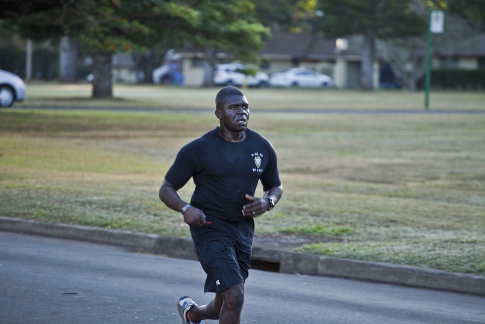 ‘Cacti’ honors fallen leader with memorial workout