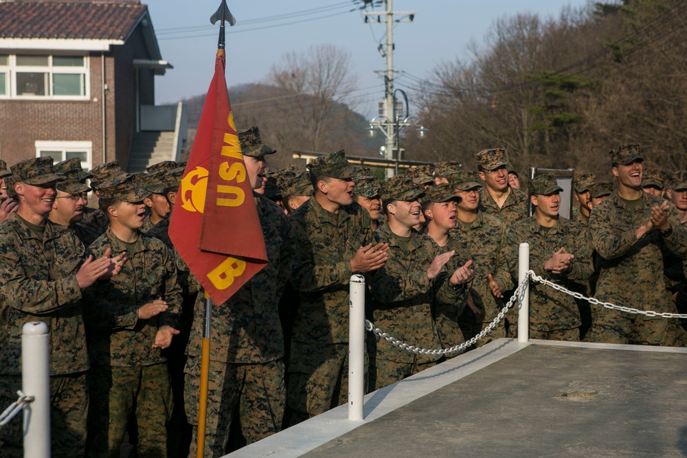 Lava Dogs Train at Korean Ranger Course